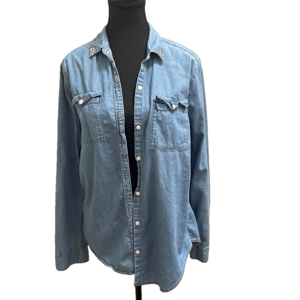 Hollister Denim shirt